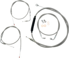 LA Choppers Cable/Brake Line Kit LA-8100KT-16