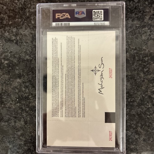 Caitlin Clark Debut WNBA full TICKET May 14 2024 PSA 8 Indiana Fever Sun - Picture 10 of 13