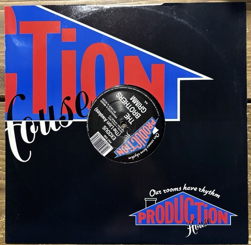 The Brothers Grimm / Field Of Dreams : Exodus - RARE Vinyl 12" UK 1992 PNT036 - Picture 2 of 6