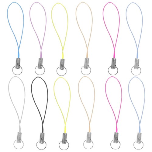 100 Pcs Doll Figure Pendant Small Lanyard Phone Charm Attachment for Ring Strap - 第 2/11 張圖片