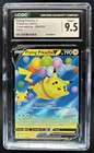 2021 Pokemon SWSH Celebrations Flying Pikachu V #006/025 CGC 9.5 MINT+