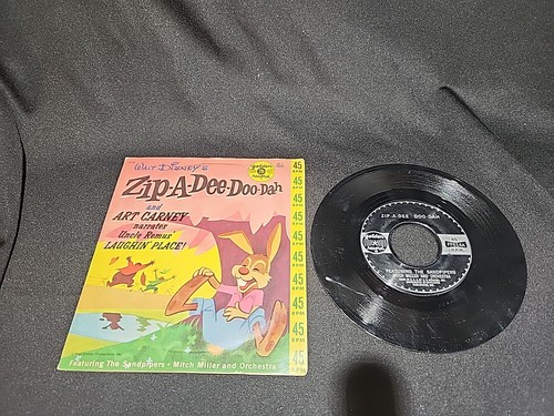 Vintage 5 Kinderplatten 45rpm - Bild 4 von 6