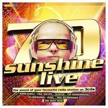 Sunshine Live 70 von Various | CD | Zustand sehr gut