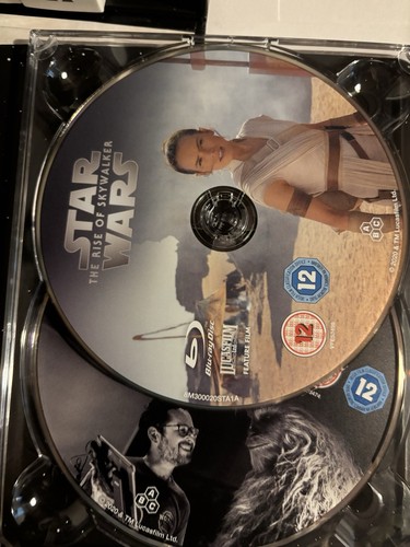 Star Wars: The Skywalker Saga. Complete Box Set 18 Disc Blu Ray 2019 Region Free - Picture 18 of 18