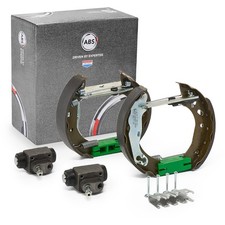 A.B.S. Bremsensatz Trommelbremse Hinten für FORD KA (RB) 111427