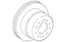 Genuine Lexus Rotor 42431-60281