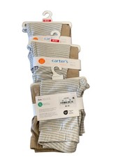 Carter  s Pants THREE 2 Packs 6 Pair Sz 6 Month NWT