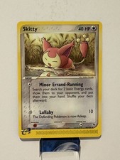 Skitty 44/109 - EX Rubin und Saphir - Uncommon Pokemon NM