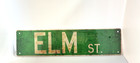 Elm St Metal Tin Street Sign Horror Movie Decor A Nightmare on Elm Street NEW