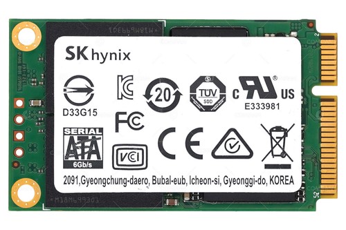 VGXRN DELL FLASH SSD 512GB MSATA 6G NAND - Zdjęcie 3 z 7