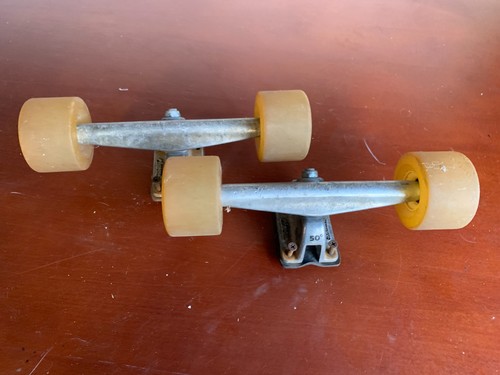 Sector 9 Gullwing Charger Trucks with Wheels | 50 Degree