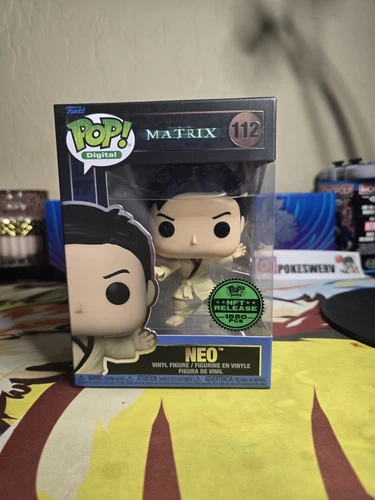 Funko POP! Digital: The Matrix - Neo #112 | LE 1550