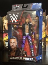 WWE Elite Damian Priest Action Figure Series 89 Wrestling Judgement Day NXT Raw