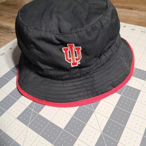 Sombrero de cubo Hoosiers de la Universidad de Indiana de Drew Pearson negro talla única - Imagen 9 de 16