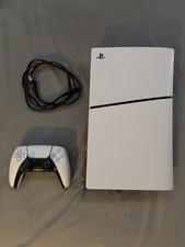 Sony PS5 Slim Digital Edition 1TB Video Game Console - White