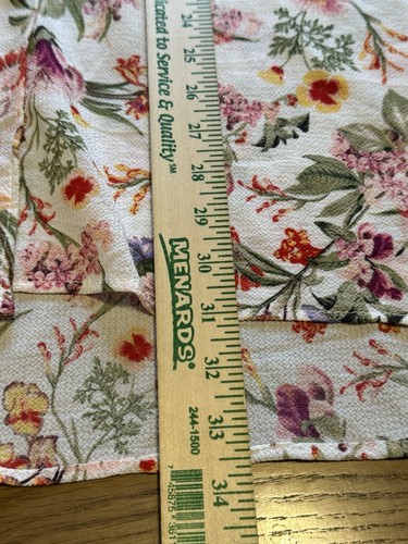 Cárdigan para mujer talla única floral kimono frente abierto boho fluido material reciclado - Imagen 6 de 11