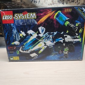 Rare LEGO Space Exploriens 6938 Scorpion Detector Vintage With Box Great Conditi