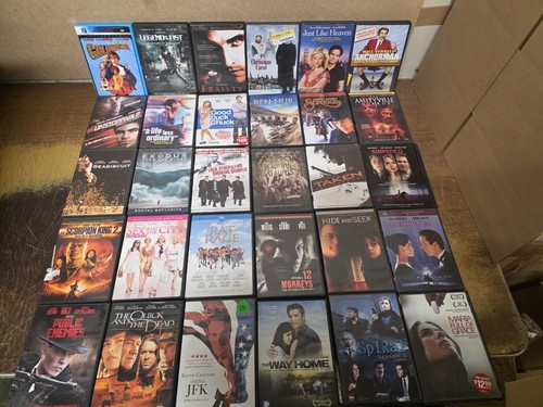Huge 202 DVD Movie Lot Action Comedy Drama Classic Family RomancE TV Series Bulk - Picture 2 of 7