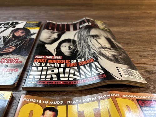Guitar World Magazine Lot of 4 Issues 2001 2002 2003 - C405-A - Picture 5 of 5
