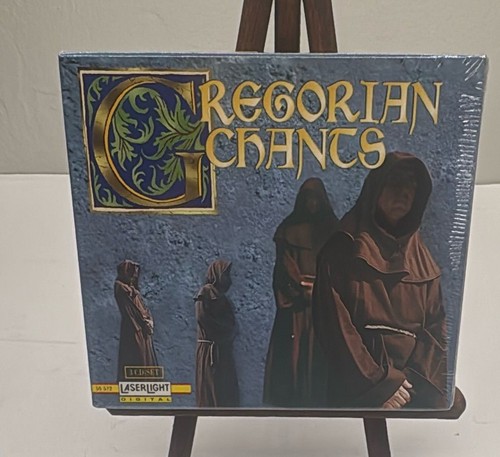 Gregorian Chants 3 CD Box Set Laserlight Digital Lost In Meditation Sealed - Picture 3 of 7