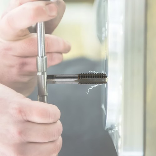 14mm x 2mm Pitch HSS Taper Tap and Right Hand Thread Tap for M14 x 2 2 Pack - Picture 11 of 20