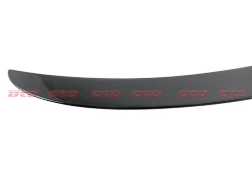 24-25 Fit For Tesla Model 3 4D OE Look Rear Trunk Boot Spoiler Wing Paint Black - Picture 3 of 5
