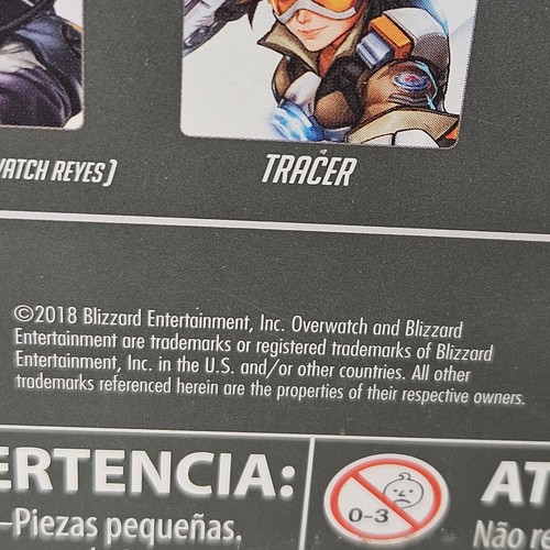 Overwatch Ultimates Series Soldier: 76 und Shrike Ana Skin Doppelpack Figuren NEU - Bild 12 von 18