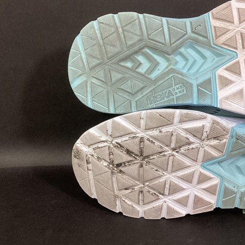 Hoka One One Mach 2 Profly-Women 9.5-Green/Blue Ombre Running Shoe- 1099722 ALCH - Foto 9 di 11