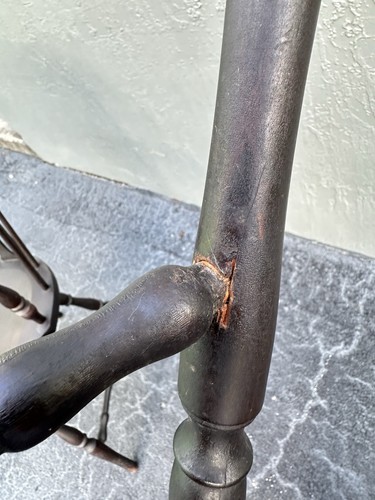 Vintage Nichols & Stone Windsor Arm Chairs Set of 2 – Solid Wood - Picture 22 of 24