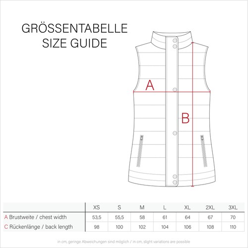 Navahoo Damen Übergangs Outdoor Steppweste mit Kapuze gesteppt B942 NEU - Bild 4 von 118