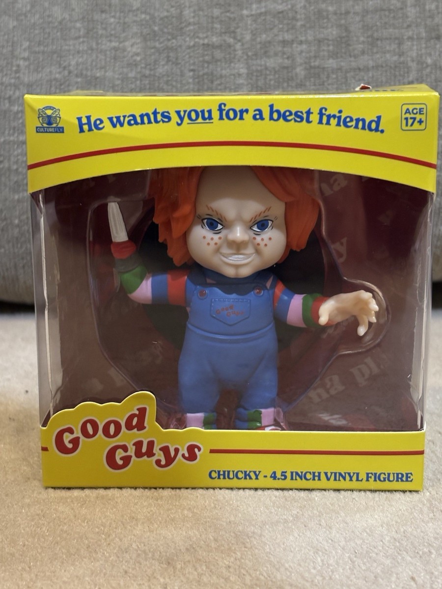 NEW Good Guys Chucky With Blade 4.5
