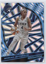 2022 Panini Revolution WNBA Sunburst /75 Moriah Jefferson #65