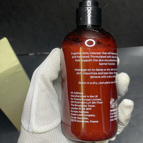 Blossom Purify 250ml Cream Cleanser w/ Chicory Extract Pumpkin Enzymes Aloe Vera - Picture 3 of 11