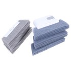 6 Pcs Bathroom Cleaning Supplies Baseboard Cleaner Tool with Handle