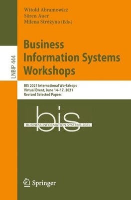 Business Information Systems Workshops - 9783031042157