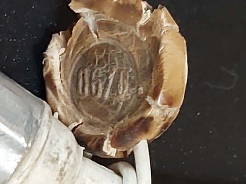 DDR Schreibtischlampe - Behördenlampe - Top Zustand - NVA Lampe - Bild 11 von 13