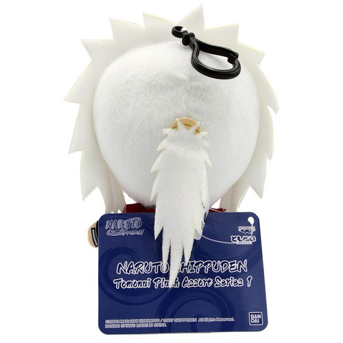 Official JIRAIYA Naruto Shippuden Tomonui Dangler Plush Banpresto (Series 1) - Picture 3 of 3