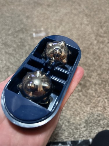 Nikken Magboy Magnetische Stress Schmerzlinderung Massagebälle 302220 Nihon Kenko JAPAN - Bild 7 von 9