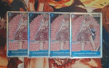 OPCG - STARTER DECK: THE SEVEN WARLORDS.. - DOFLAMINGO ST03-009 SR - ENG. CAD.