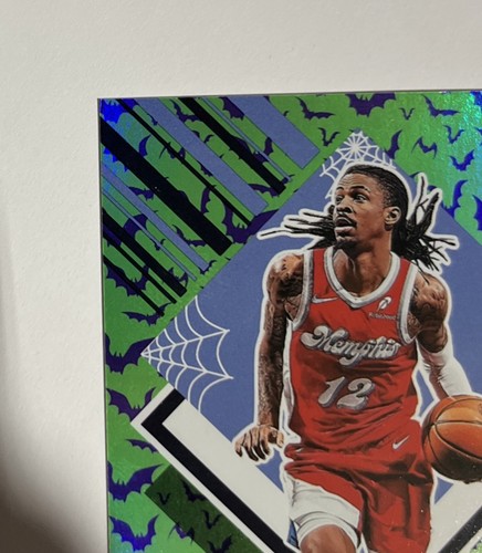 Ja Morant (Grizzlies) [Holo Bats /399] #286 2024 Panini Haunted Hoops - Foto 3 di 6