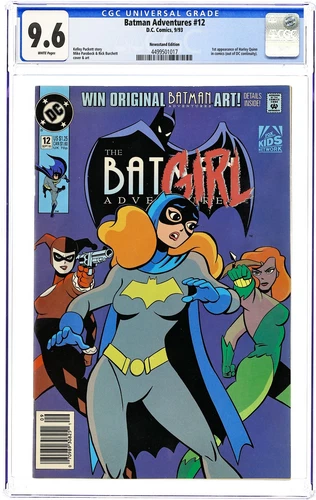 Batman Adventures #12N CGC 9.6 Newsstand 1993 4499501017