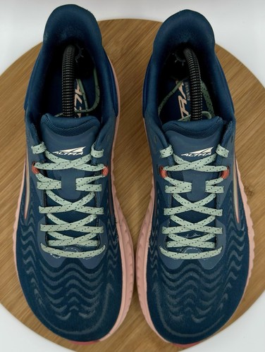 Altra Torin 7 Women's Size 9.5 Running Shoes Sneakers ALOA82CZ325 Blue Pink - Picture 4 of 13