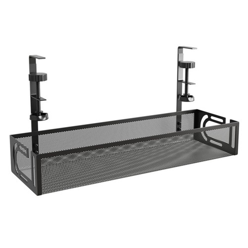 Under Desk Cable Organizer Under Desk Cable Management Tray for Wire Management - Afbeelding 13 van 19