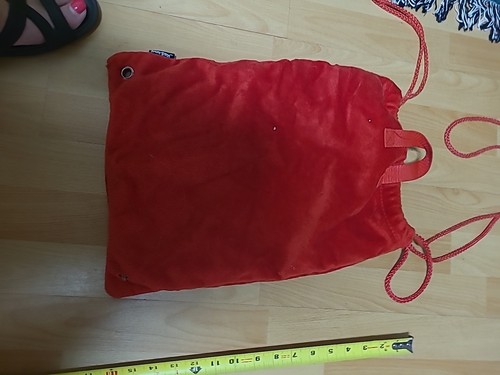 Vtg. Angry Bird Drawstring Back Pack - Picture 5 of 6