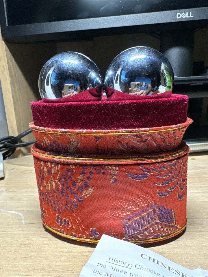 Chinese Hand Exercise Therapy Balls Hand Exercise Balls Stress Relief