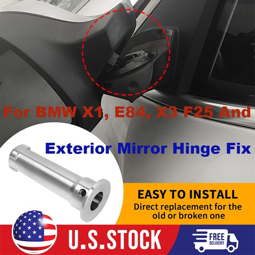 For BMW X1 E84, X3 F25 And More Stainless Exterior Mirror Hinge Fix - 233640010 - Bild 1 von 12