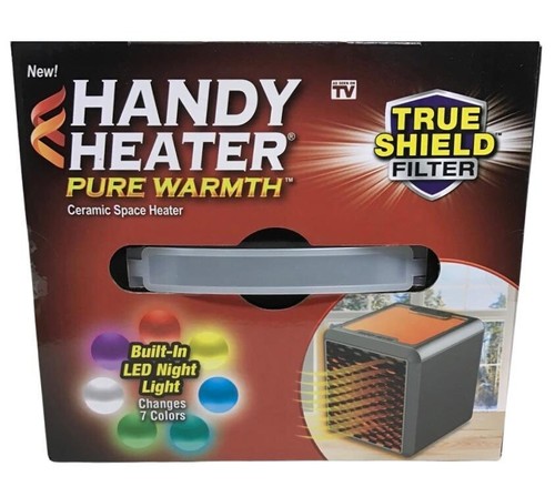 Handy Heater Pure Warmth 1200 Personal Ceramic Space Heater with Adjustable Heat - Bild 6 von 6