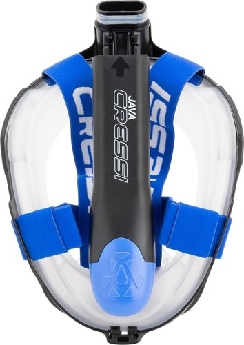 CRESSI Java Full Face Mask - Maschera Snorkeling Integrale Unisex - Foto 13 di 43