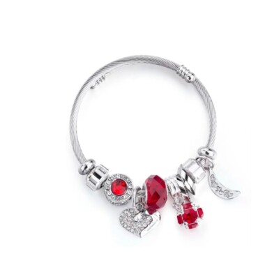 Pulsera Para Mujer De Moda Brazalete Acero Inoxidable, Pulsera, Brazalet