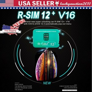 Lot-R-SIM14-V18-12-V16-Nano-Unlock-Card-for-iPhone-XS-MAX-XR-8-7-6-iOS12-11-NEW